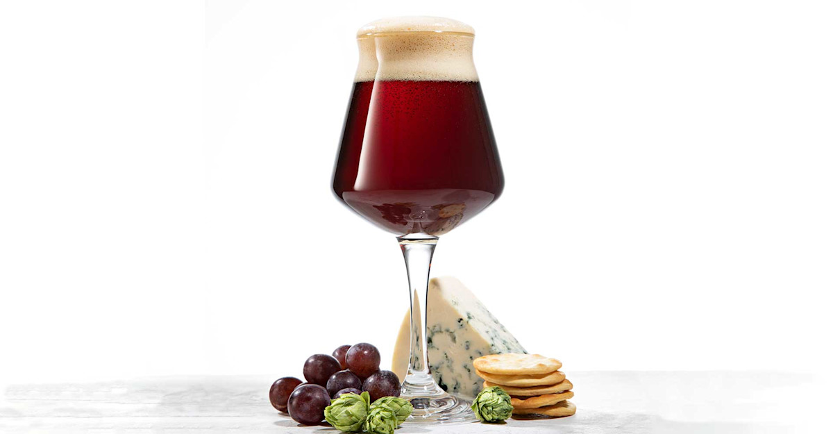 Recipe: Old Wagon Train American-Style Barleywine