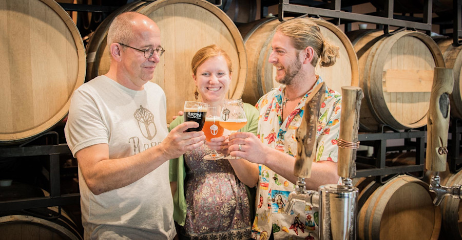 Thinking Small: Former New Belgium Brewmaster Peter Bouckaert Embraces ‘Artful’ Brewing One Barrel At A Time In New Venture Purpose Brewing Image