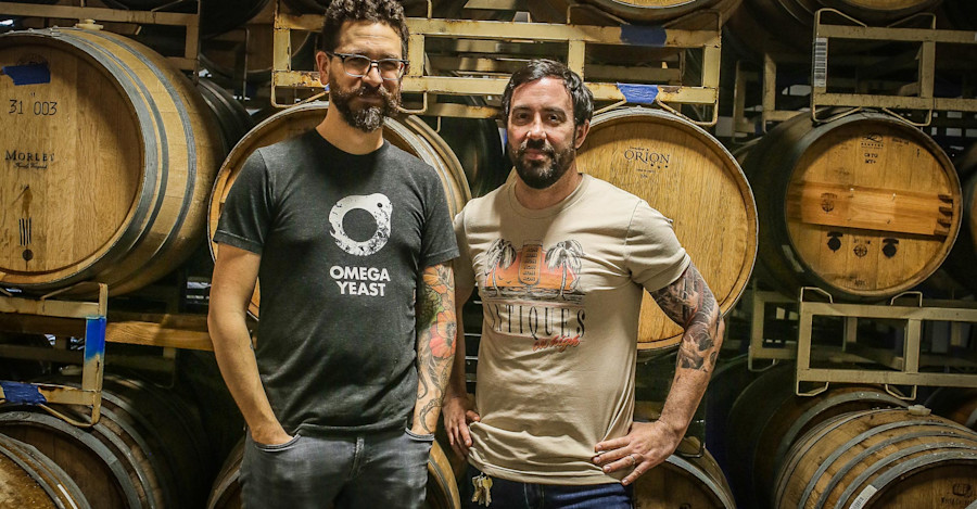 Podcast Episode 180: Seventh Son’s Collin Castore and Colin Vent Balance the Normal with the Weird Image