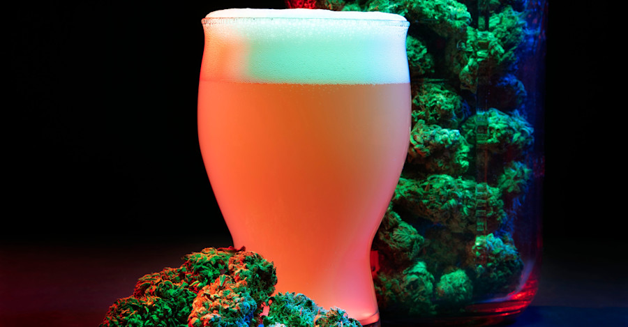 The New Frontier: Cannabis  in Beer Image
