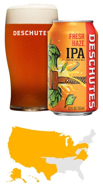 Deschutes Fresh Haze IPAImage