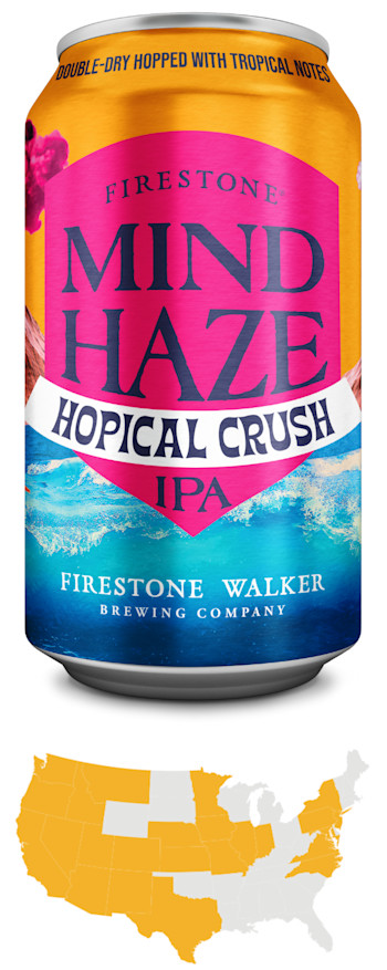 Firestone Walker Mind Haze Tropical Hazy Mixed PackImage