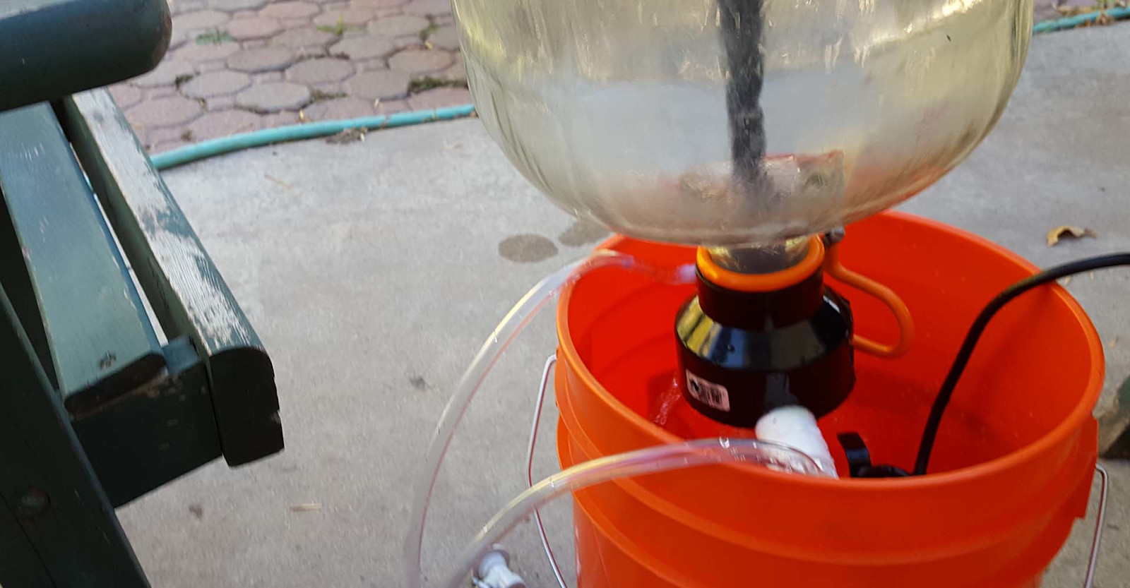 DIY Carboy and Keg Washer Craft Beer & Brewing