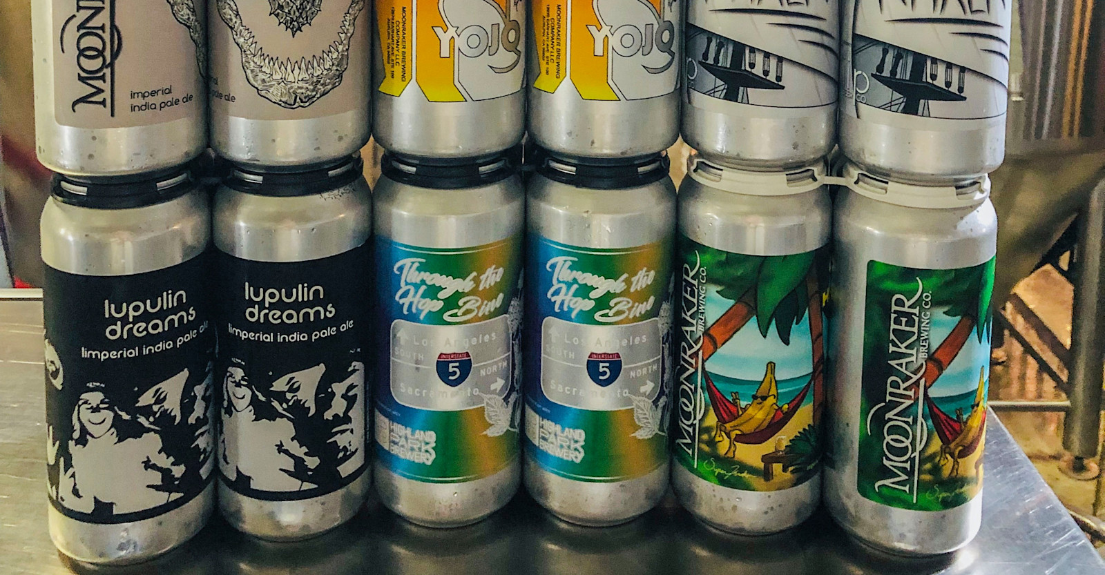 Moonraker Through the Hop Bine New England-style IPA Recipe Primary Image