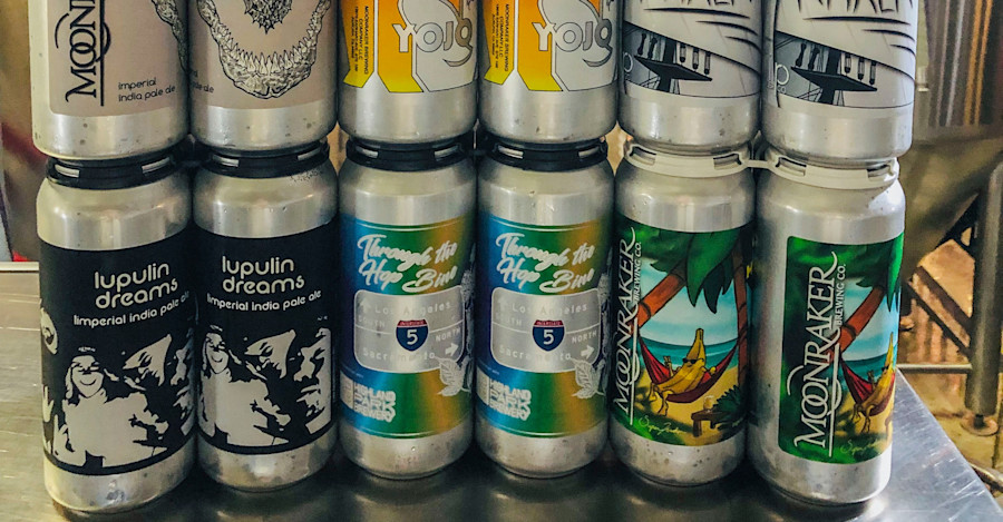 Moonraker Through the Hop Bine New England-style IPA Recipe Image