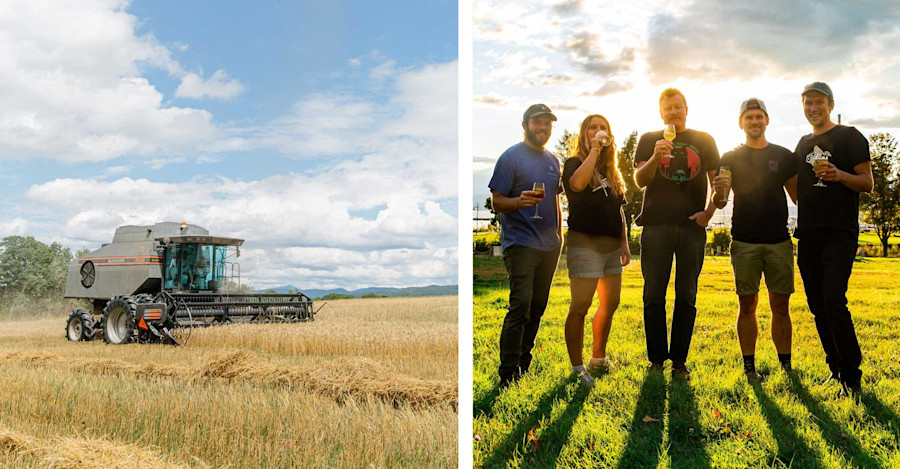 Breakout Brewer: Foam in Vermont Is Focused on Local Ingredients and a Quality Drinking Experience Image