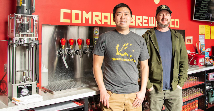 Podcast Episode 110: Comrade's David Lin and Marks Lanham on Brewing New-School West Coast IPAs Image