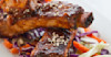 Oven-Roasted Ribs with Hoisin Barbecue Sauce Image