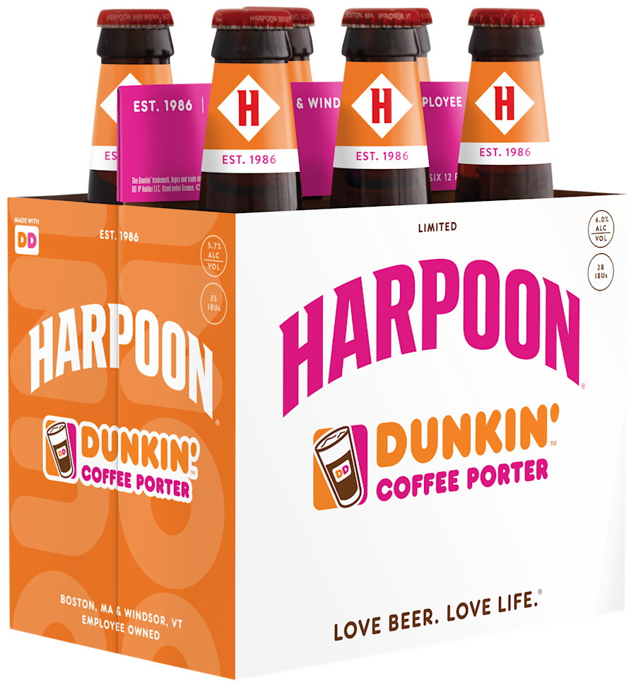 Your Next-Morning Beer: Two Familiar Brands Collaborate on a Coffee Porter Image
