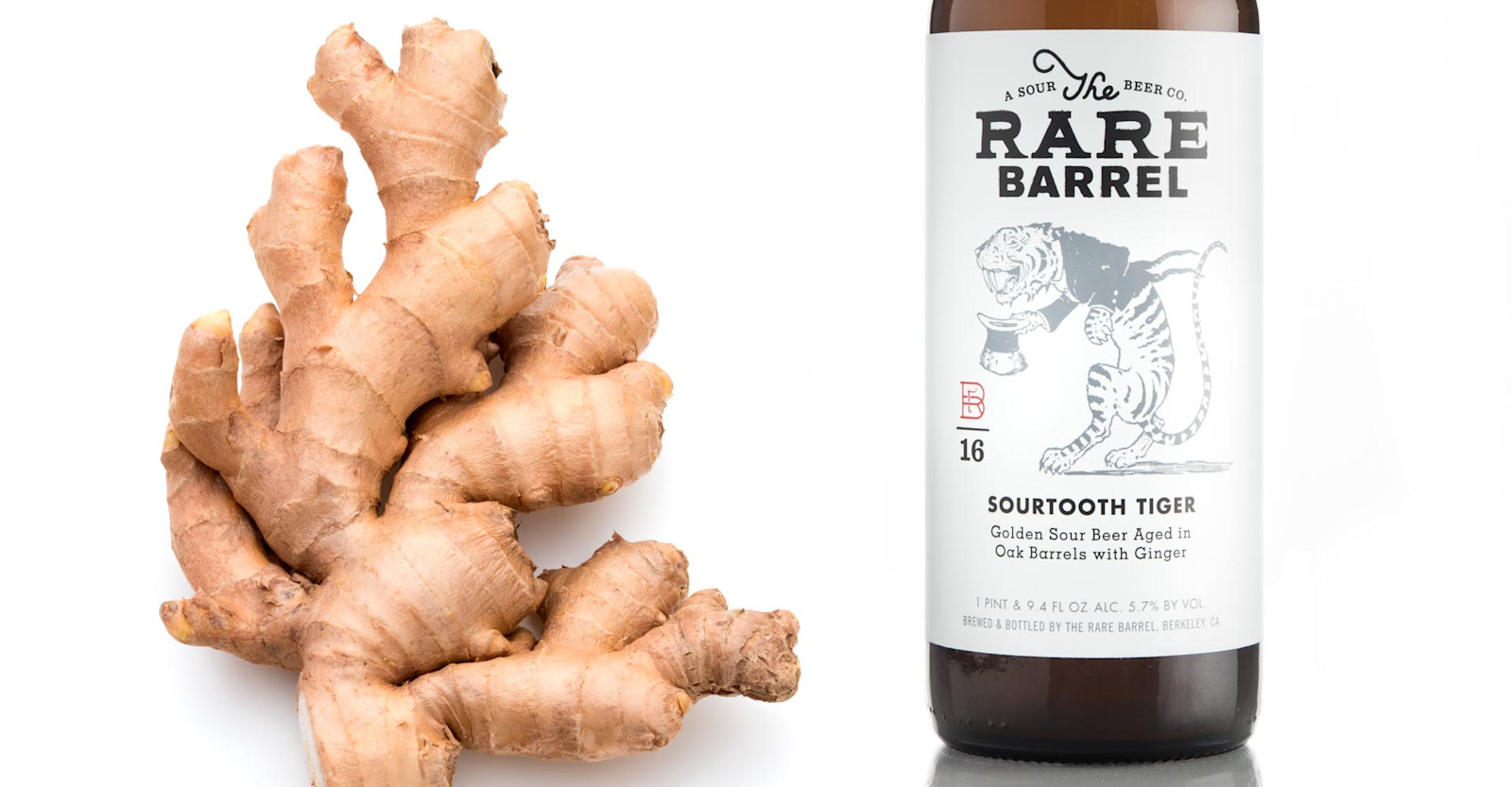 The Rare Barrel's Sourtooth Tiger Beer Recipe Primary Image