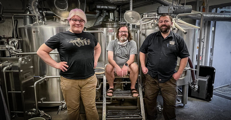 Podcast Episode 192: Burke-Gilman Brewing is Your Friendly Neighborhood Alpha King Winner Image