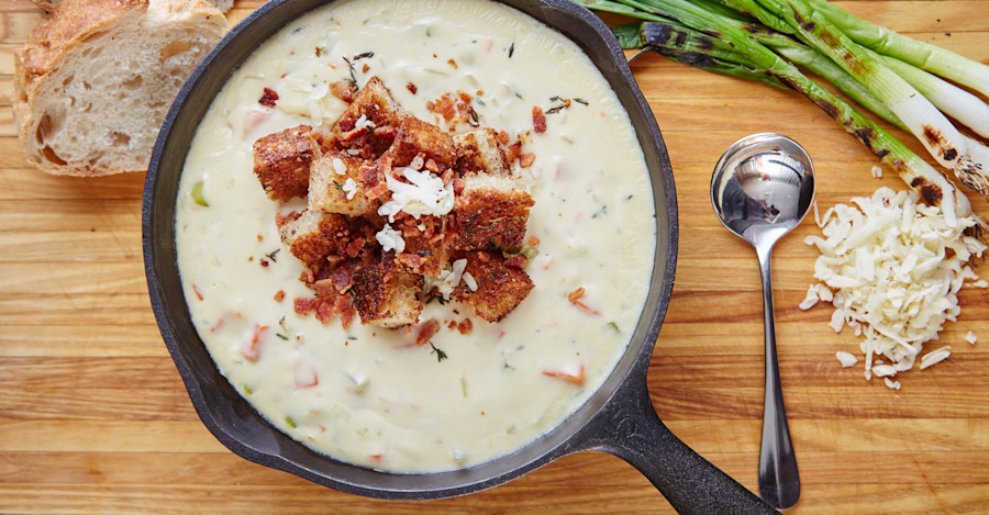 Aged Gouda & Beer Soup Image