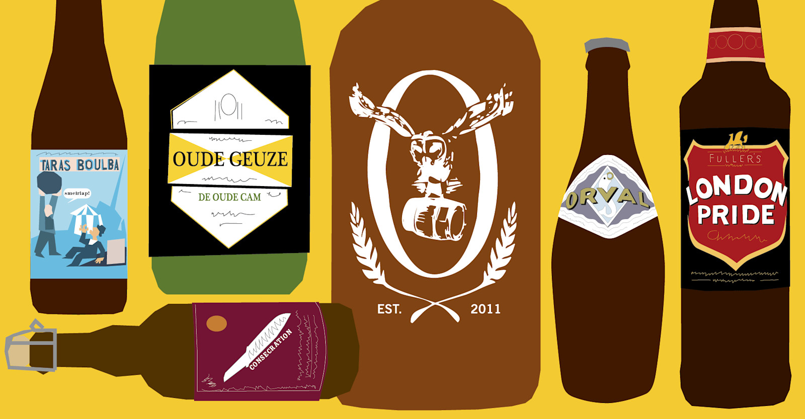 Pick Six: Cambridge Brewing Company’s Will Meyers Primary Image