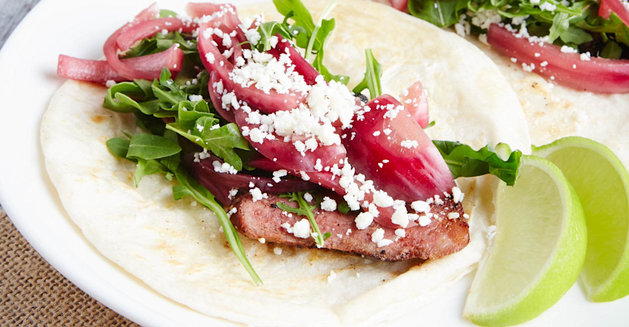 Drunken Steak Tacos Recipe Image