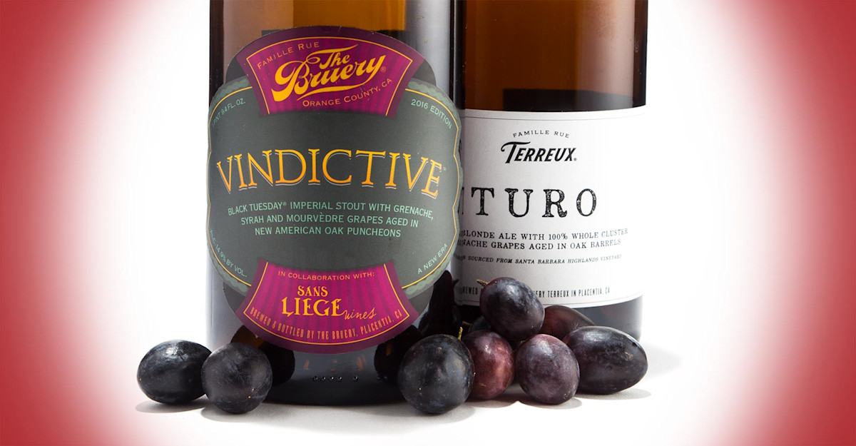 Brewing with Wine Grapes Craft Beer & Brewing