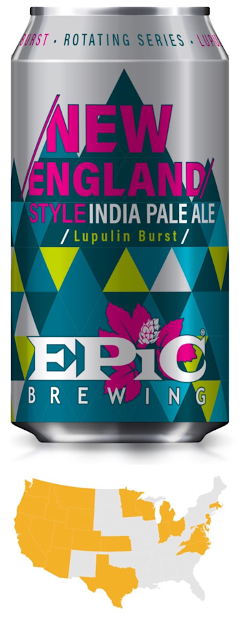 Epic New England Style IPA: Lupulin BurstImage