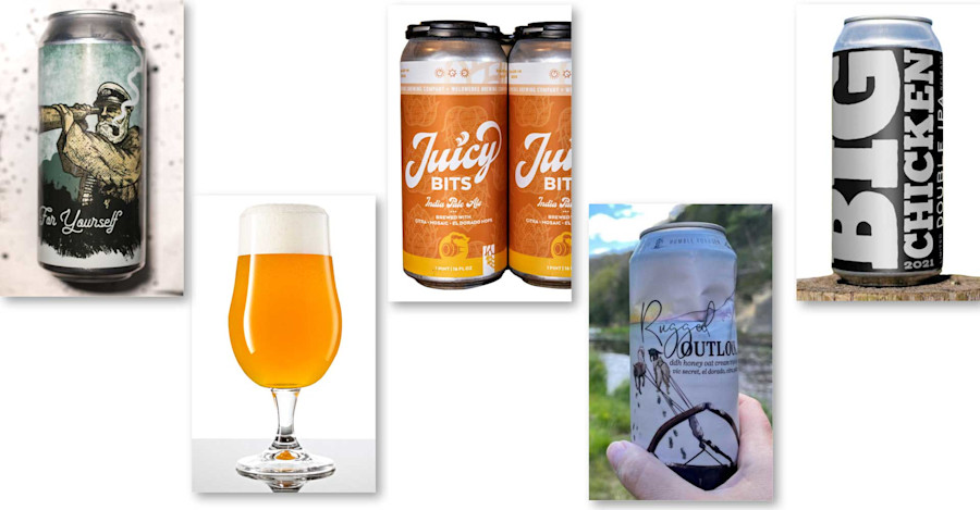 Five on Five: Hazy IPA Image