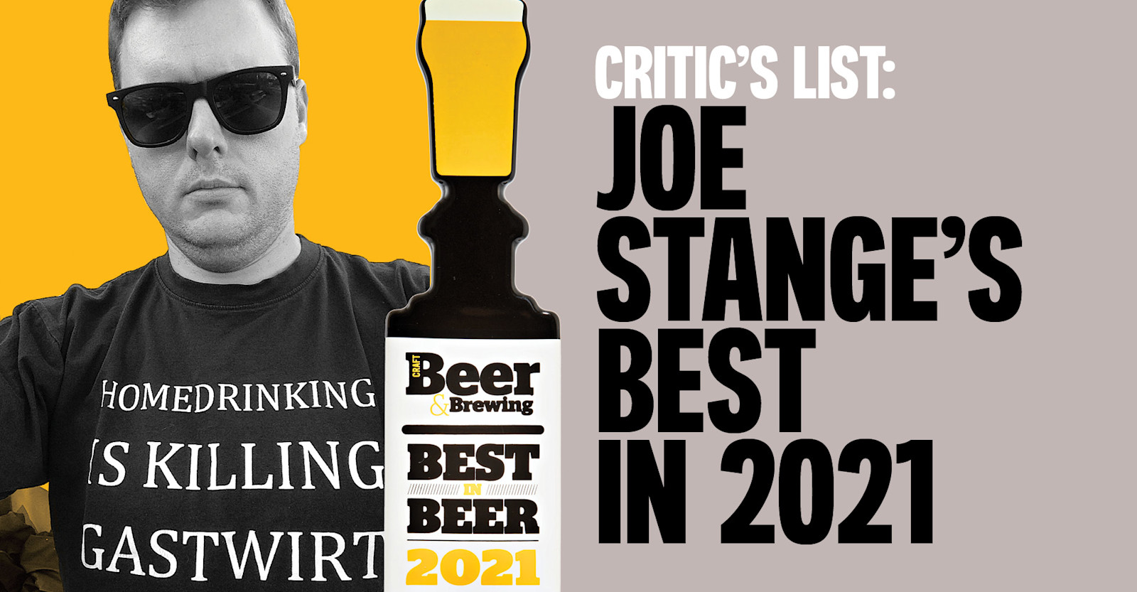 Critic's List: Joe Stange’s Best in 2021 Primary Image