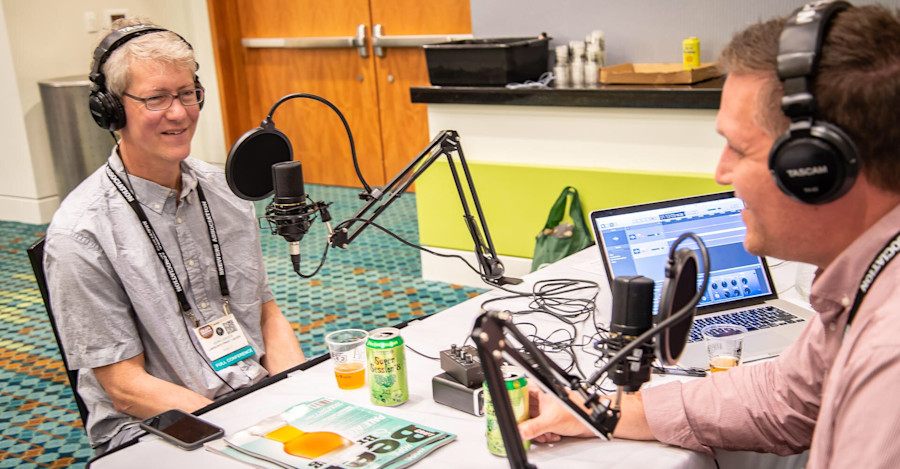 Podcast Episode 37: Lawson’s Finest Liquids’ Sean Lawson: Delivering a Clear and Expressive Hops Experience from Brewhouse to the Consumer Image