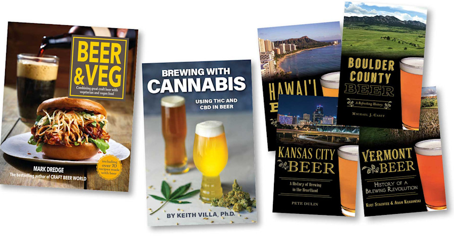 Editor’s Picks: More Beer Books Image