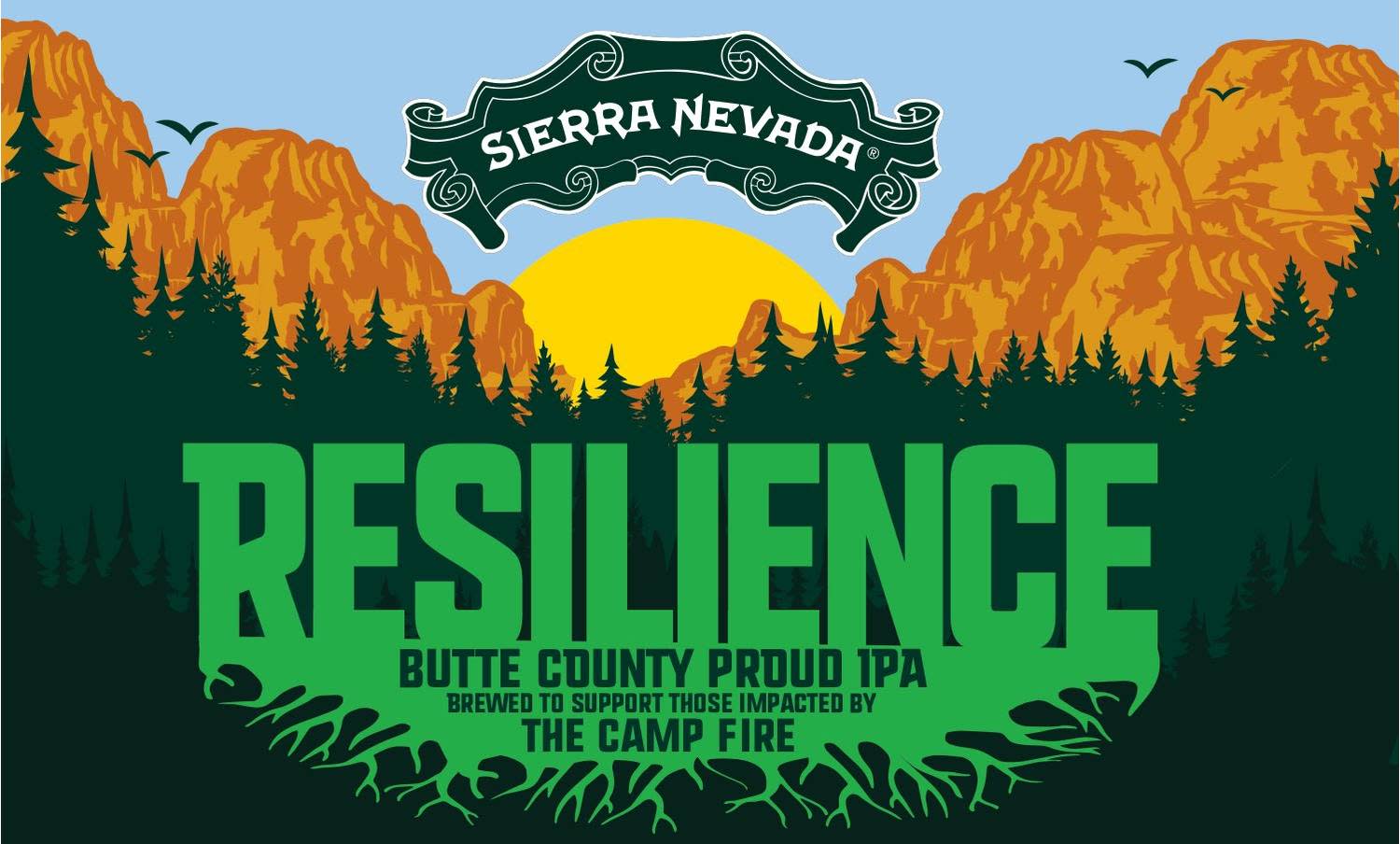 Sierra Nevada Resilience Butte County Proud IPA Recipe Primary Image