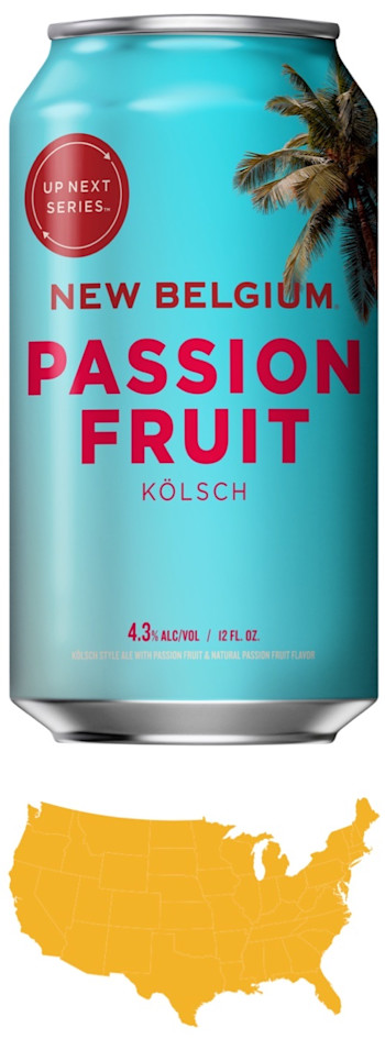 New Belgium Passion Fruit KölschImage