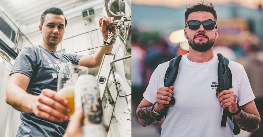 Podcast Episode 215: Browar Pinta’s Paweł Maslowski and Bart Ociesa Apply Modern Creativity to Classic Styles Image