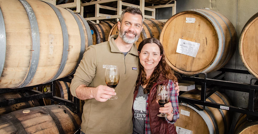 Podcast Episode 129: Kate Lee and Brian Nelson of Hardywood Park Get Dark and Spicy Image
