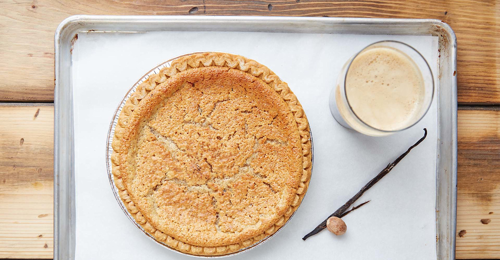 Porter Sugar Cream Pie Primary Image