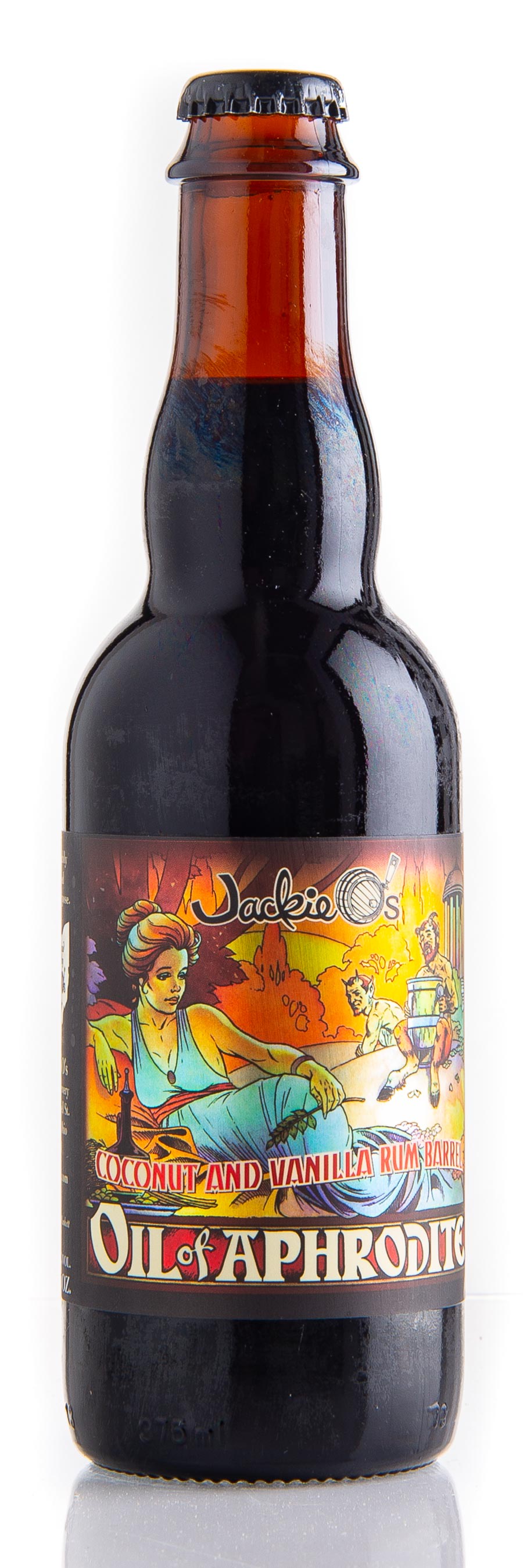 Review Jackie O S Brewery Coconut Vanilla Rum Barrel Oil Of Aphrodite Craft Beer Brewing