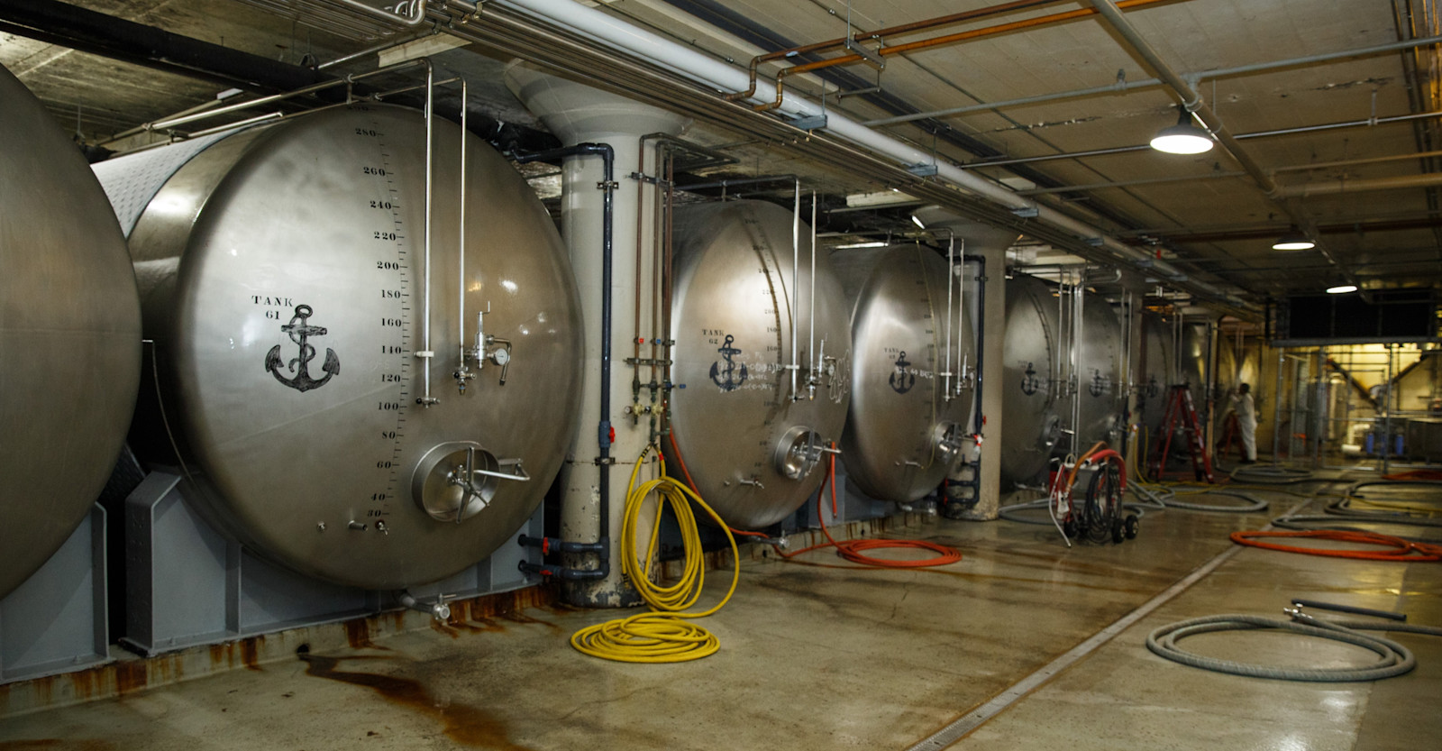 Get Sideways: Brewers Turn to Horizontal Tanks Primary Image