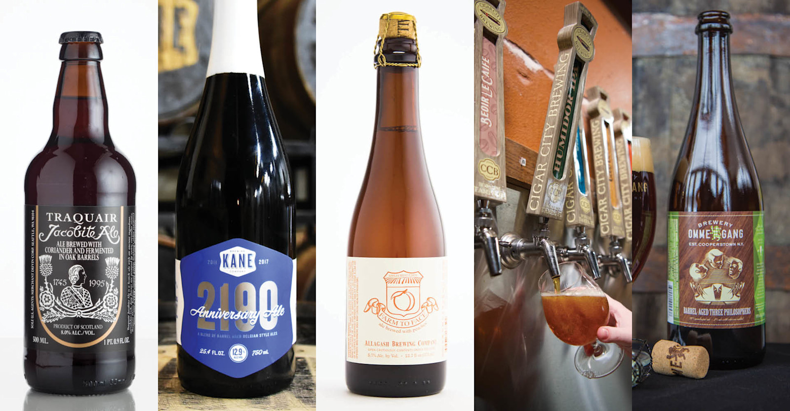 Five Brewers Share Their Favorite Wood Aged Beers Primary Image