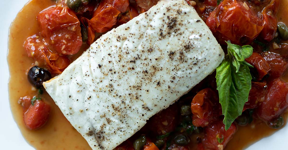 Cooking With Beer: Helles-Poached Halibut Primary Image