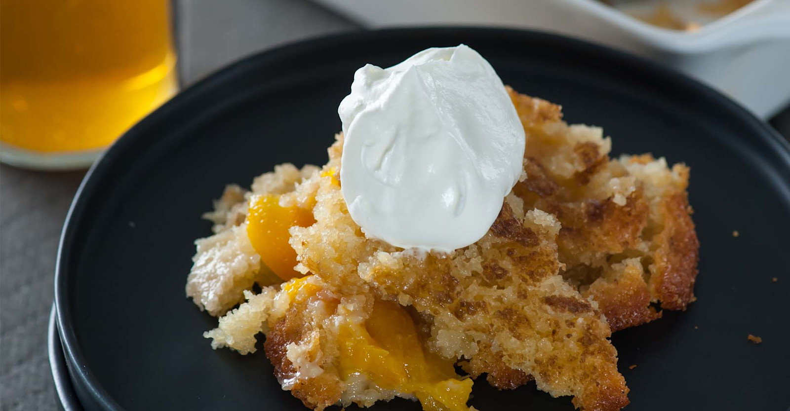 Brown Sugar Peach Cobbler Recipe Primary Image