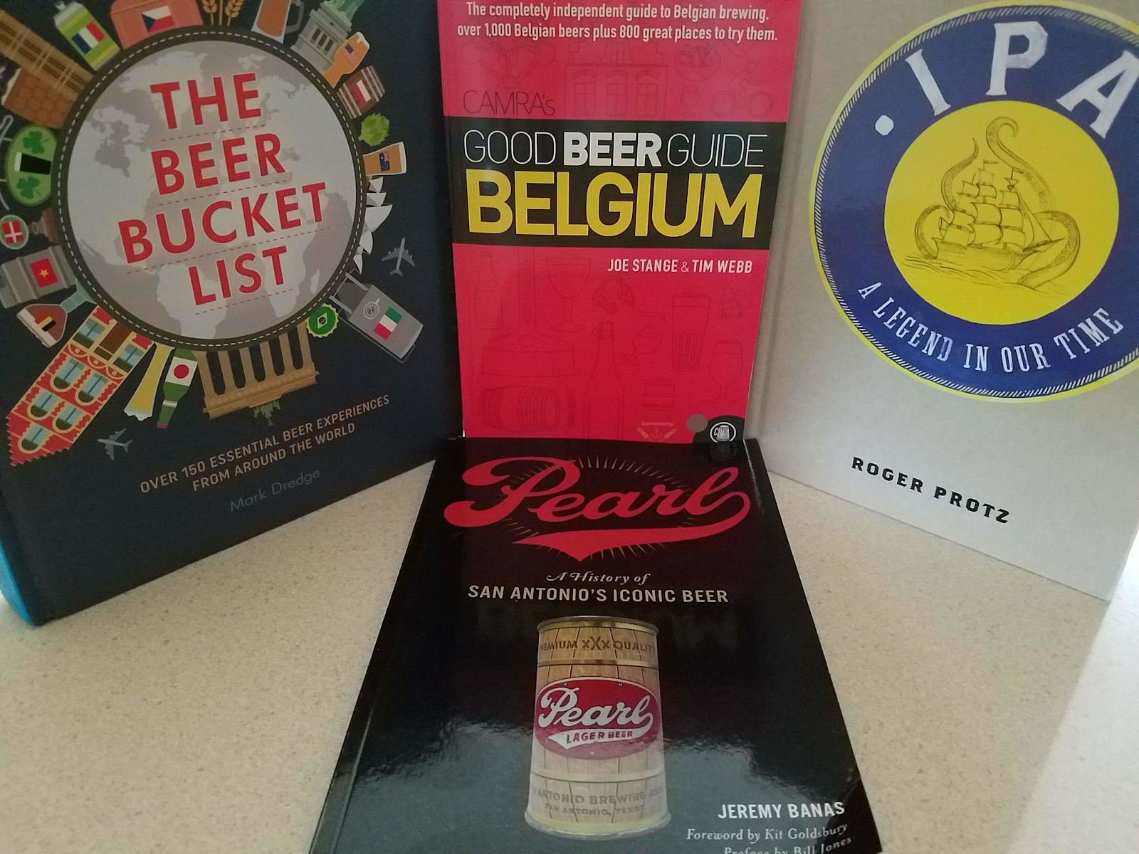 Beer Books: Travel, History, and Insight Primary Image