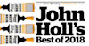 John Holl's Best of 2018 Image