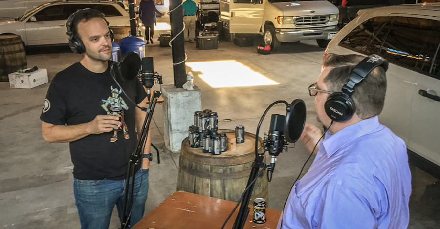 Podcast Episode 9: Melvin Brewing Sales Director Ted Whitney Joins John Holl Image