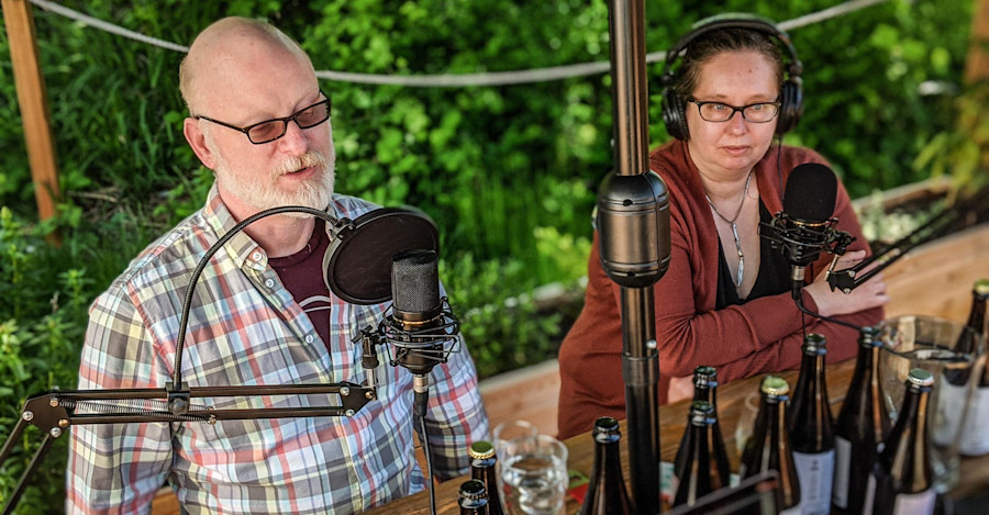 Podcast Episode 189: Amber Watts and Ron Extract of Garden Path Fermentation Bottle the Flavors of the Skagit Valley Image