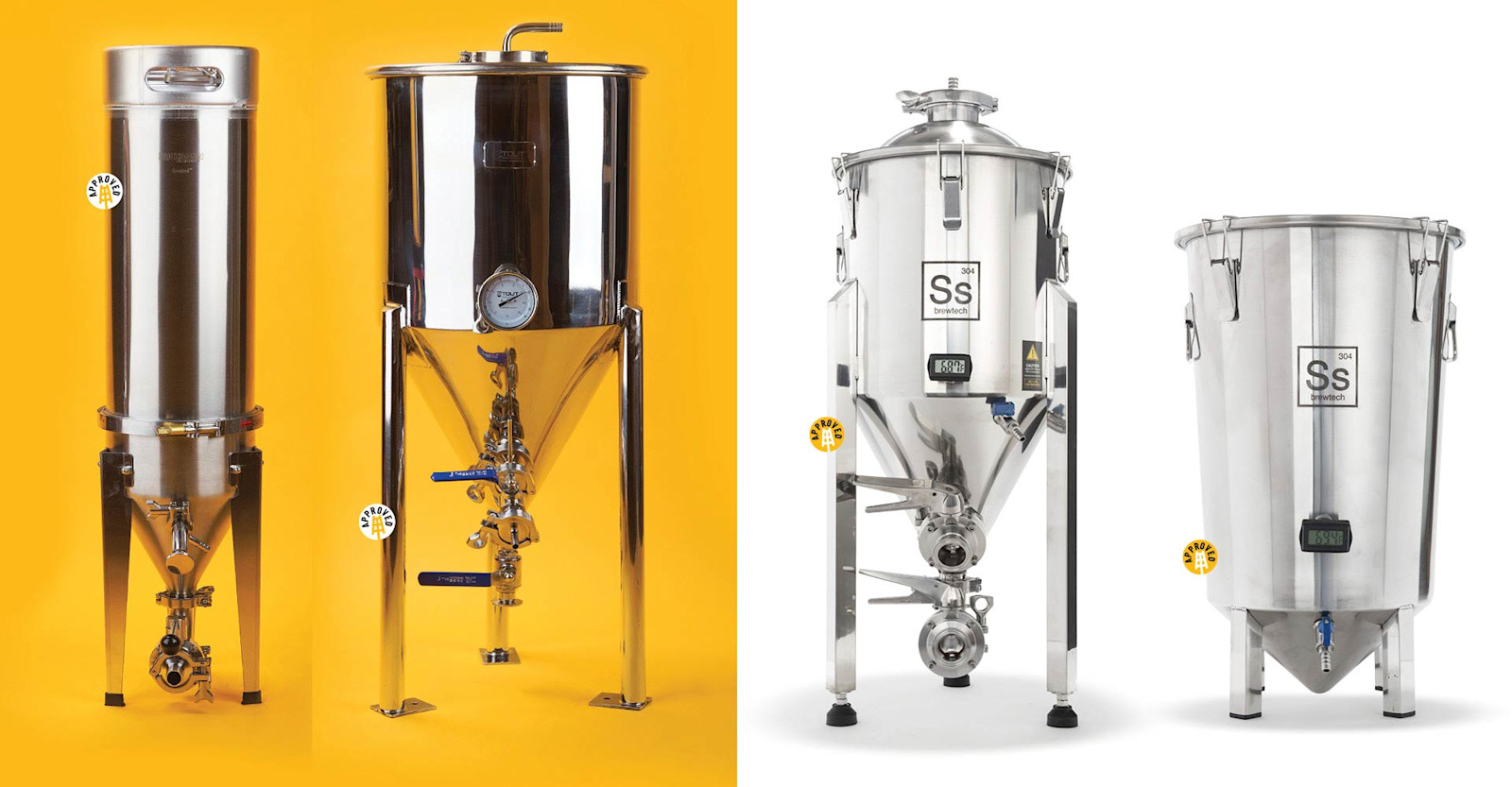 Gear Test 2017: Stainless-Steel Fermentors Primary Image