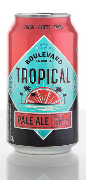Review Boulevard Brewing Company Tropical Pale Ale Craft Beer & Brewing