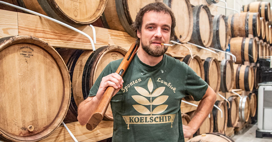 Podcast Episode 232: Raf Souvereyns of Bokke Is Blending Lambic with Fruit and New Perspective Image