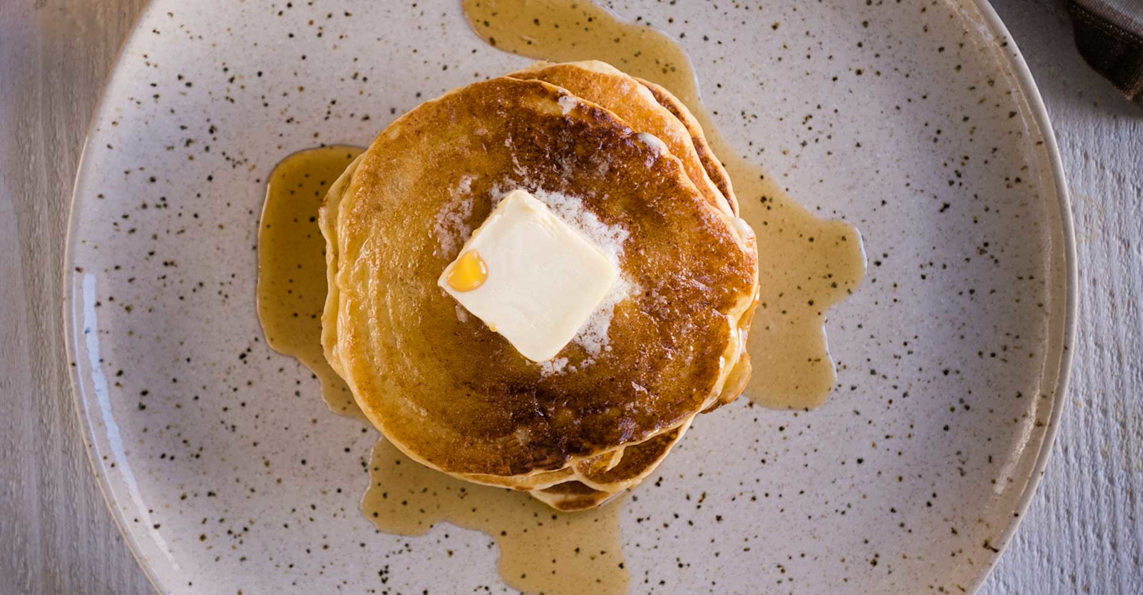 Cooking With Beer: Apple-Ricotta Pancakes with Pale-Ale Maple Syrup Primary Image