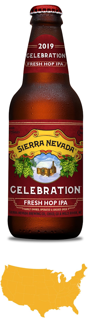 Sierra Nevada Celebration Fresh Hop IPAImage