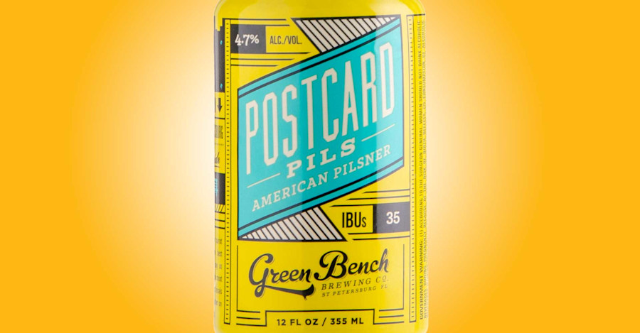 Recipe: Green Bench Postcard Pils Image