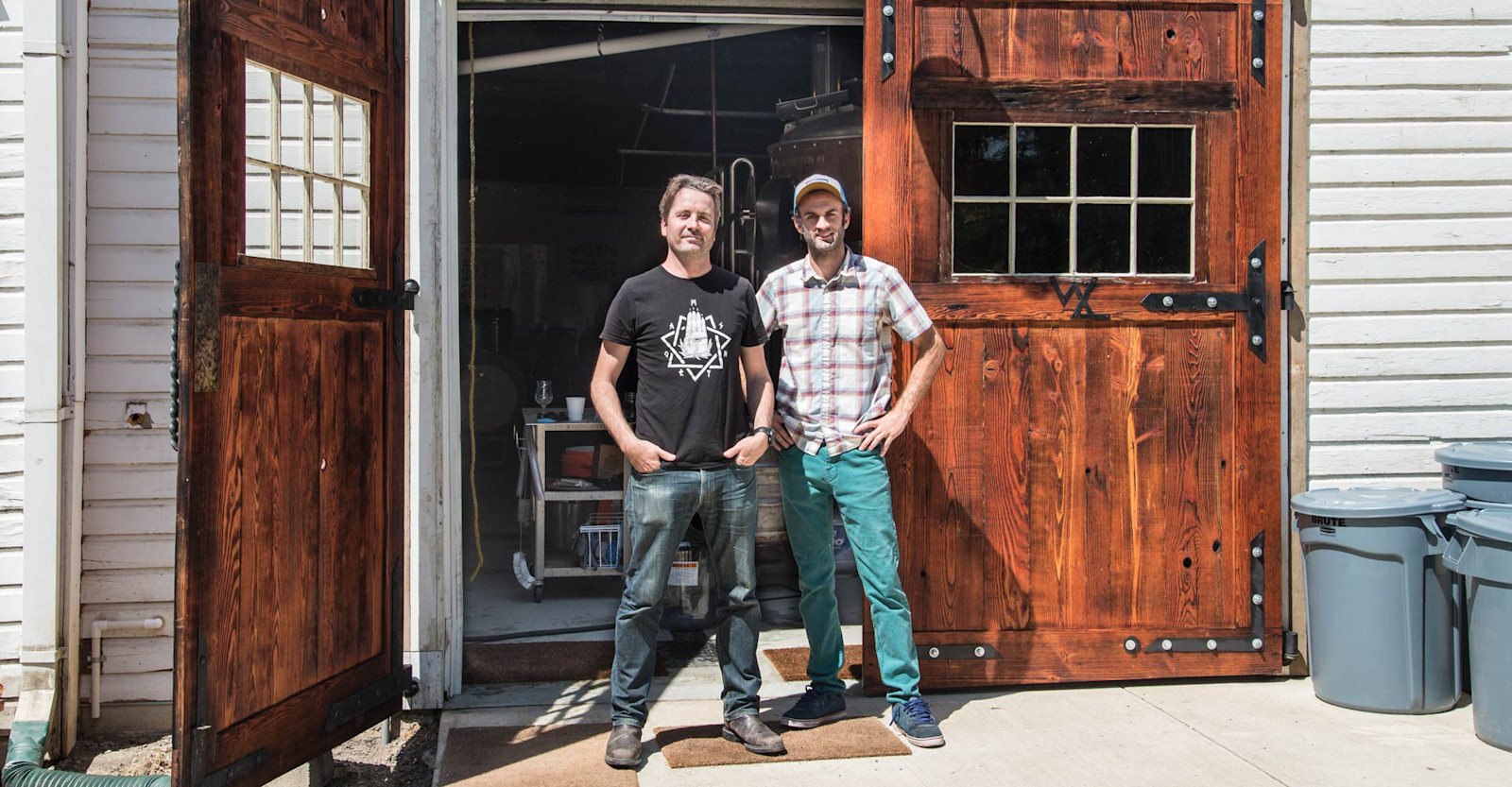 Wild Lager:  An Experiment in Collaborative Co-Fermentation Primary Image