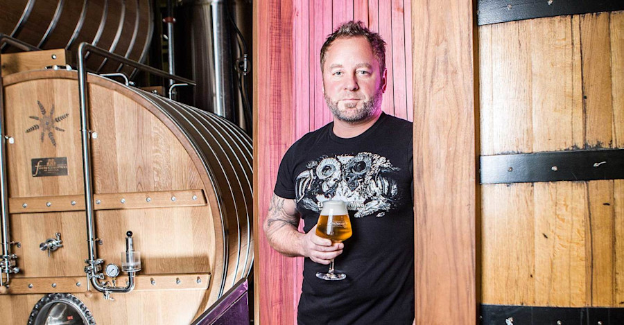 How Anchorage’s Gabe Fletcher Packs Character into Barrel-Aged Barleywine Image
