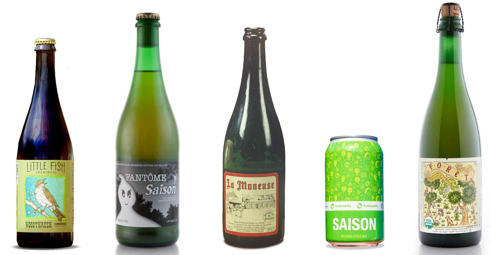 Five on Five: Saison and Farmhouse Beers Primary Image