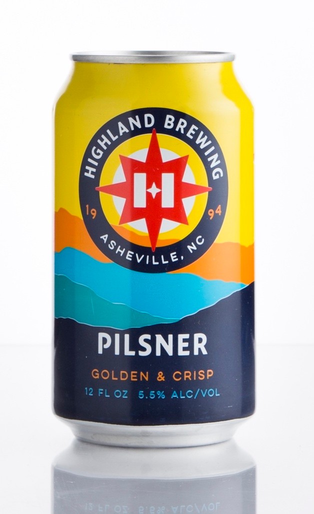 Review: Highland Brewing Pilsner | Craft Beer & Brewing