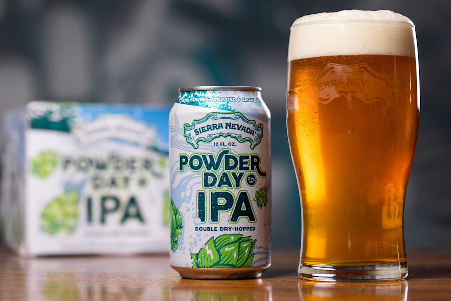 The Dry-Hopping Precision of Sierra Nevada’s Powder Day IPA Image