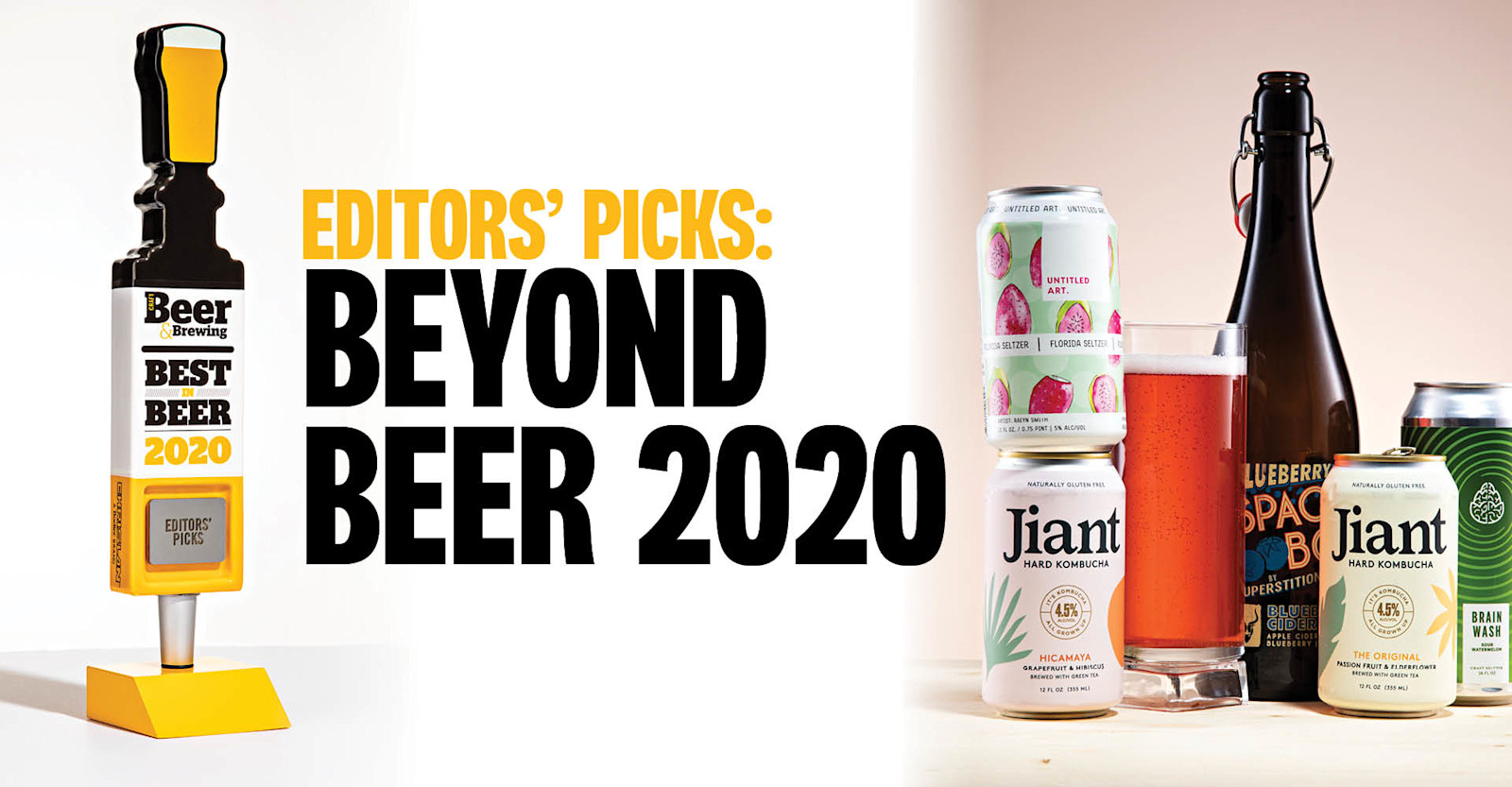 Editors’ Picks: Beyond Beer 2020 Primary Image